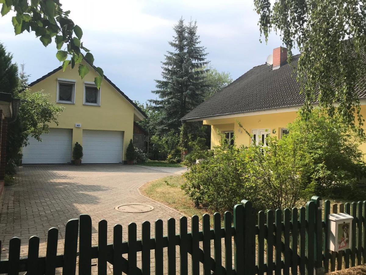 Fewo Auszeit Schwanow Rheinsberg Exteriér fotografie